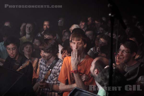 DEERHUNTER - 2009-05-26 - PARIS - Nouveau Casino - Bradford Cox